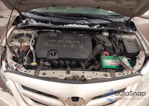 2011 Toyota Corolla Le z USA, uszkodzony, nr VIN 2T1BU4EEXBC658989